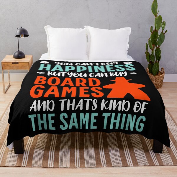 Item preview, You can’t buy happiness, but you can buy Board Games, and that’s kind of the same thing. Board Game Happiness Equation designed and sold by Zanda-Nerd-Shop.