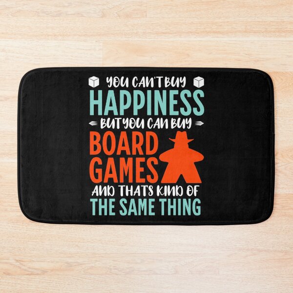 Item preview, You can’t buy happiness, but you can buy Board Games, and that’s kind of the same thing. Board Game Happiness Equation designed and sold by Zanda-Nerd-Shop.