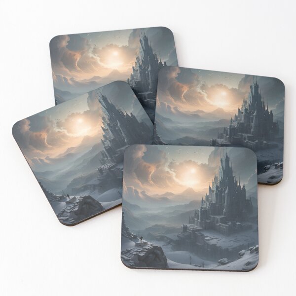 Item preview, Ancient Frost Giant Fortress designed and sold by RecklessBoon.