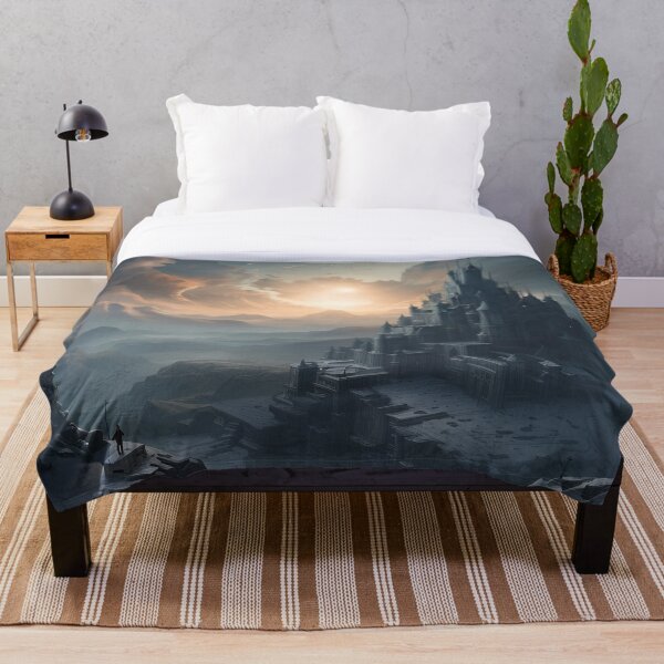 Item preview, Antigua Fortaleza del Gigante de Hielo designed and sold by RecklessBoon.