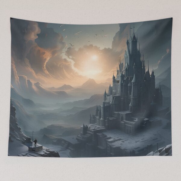 Item preview, Ancient Frost Giant Fortress designed and sold by RecklessBoon.