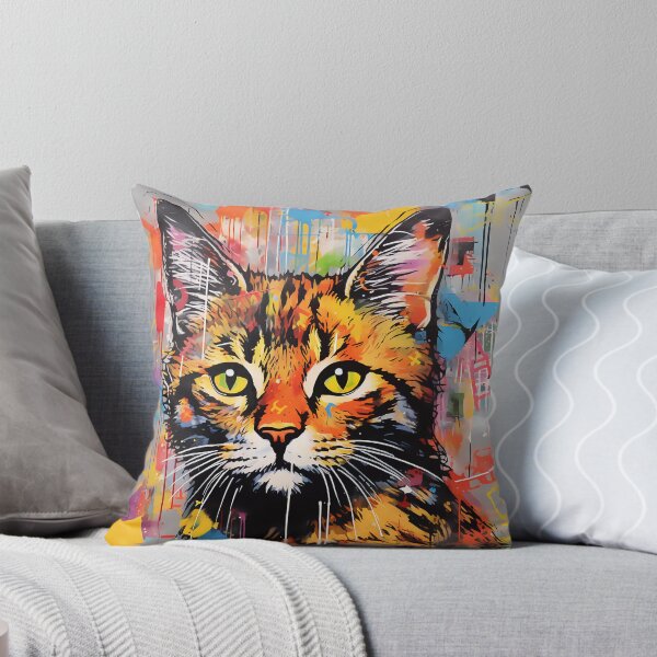 Item preview, Popart cat designed and sold by John Novis.