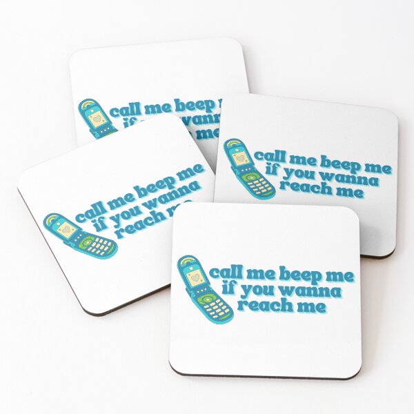 Item preview, Call Me Beep Me If You Wanna Reach Me designed and sold by isabellatried.