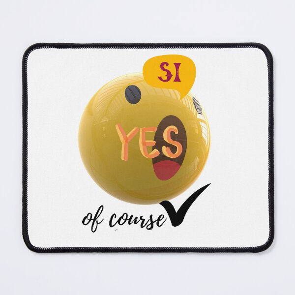 Item preview, Yes of course designed and sold by LMartist-Greece.
