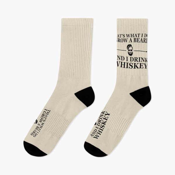 Item preview, Funny drinking whiskey quote lover bearded man drinker sayings jokes designed and sold by Alexaltay.