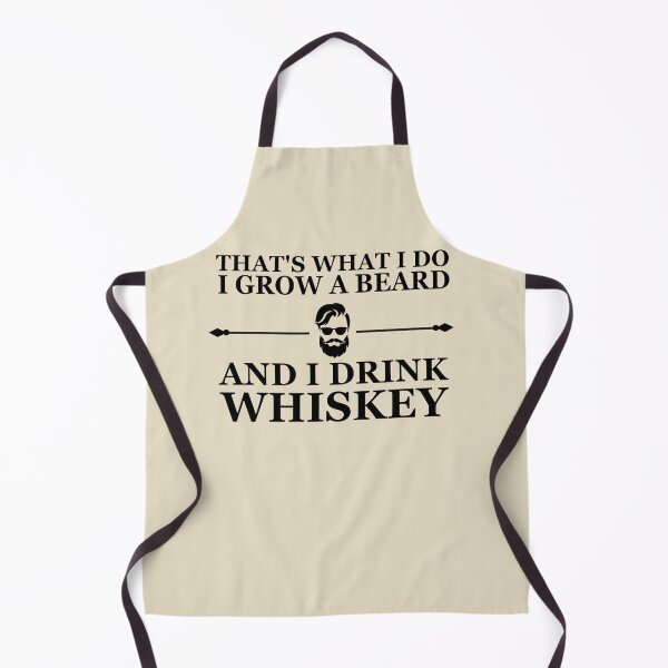 Item preview, Funny drinking whiskey quote lover bearded man drinker sayings jokes designed and sold by Alexaltay.