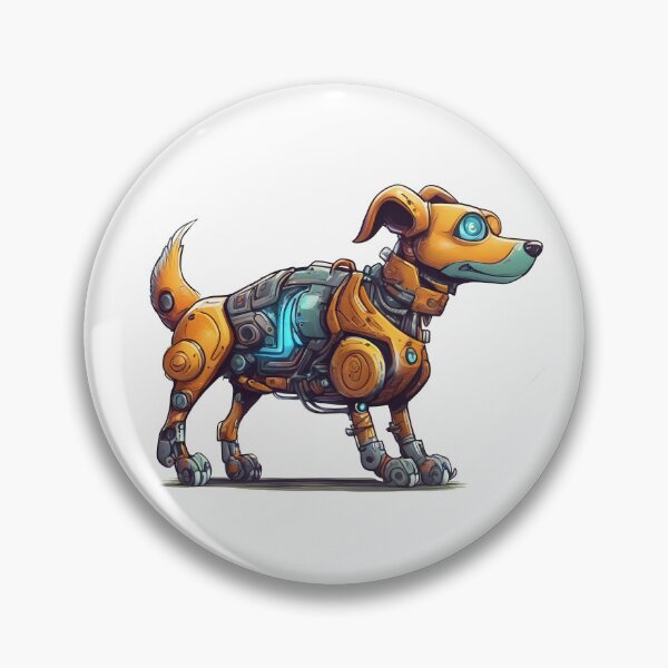 Item preview, Cyber Dog Seampunk 013 by Urban Nova Design designed and sold by UrbanNova.