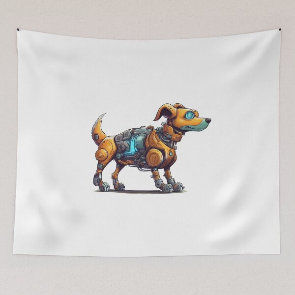 Item preview, Cyber Dog Seampunk 013 by Urban Nova Design designed and sold by UrbanNova.