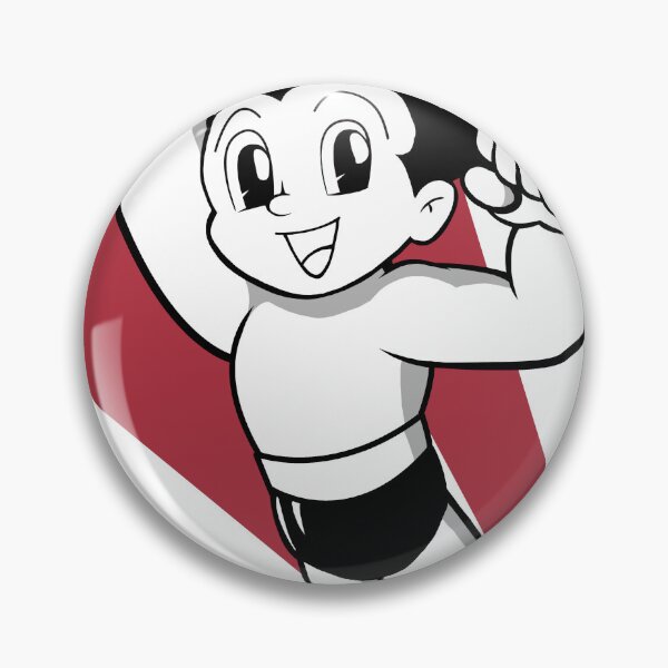 Item preview, Astroboy Rising Sun designed and sold by Calvinnyecomics.