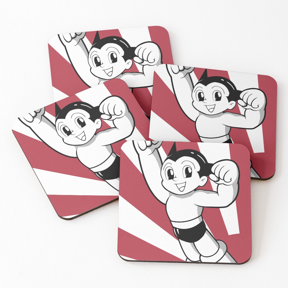 Item preview, Coasters (Set of 4) designed and sold by Calvinnyecomics.