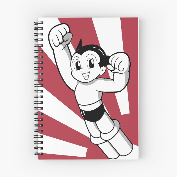 Item preview, Astroboy Rising Sun designed and sold by Calvinnyecomics.