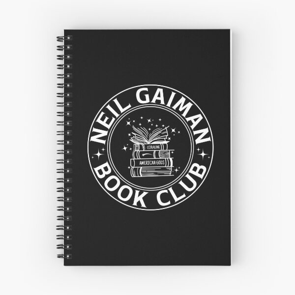 Item preview, Club de lectura de Neil Gaiman designed and sold by humnoo.