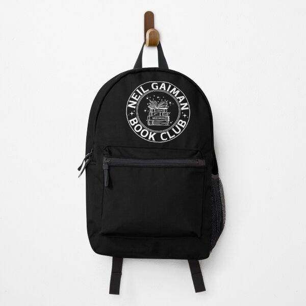 Vista previa del artículo con la obra «Club de lectura de Neil Gaiman», diseñado y vendido por humnoo.