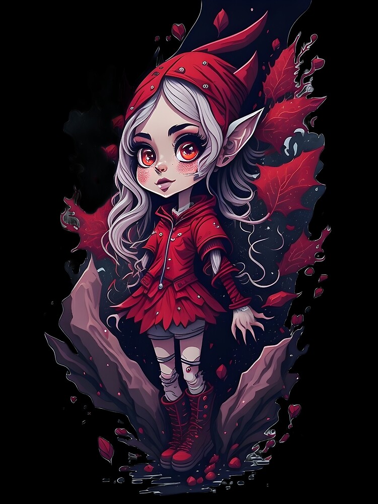 Elf Lady Poster for Sale by LukasLandShop