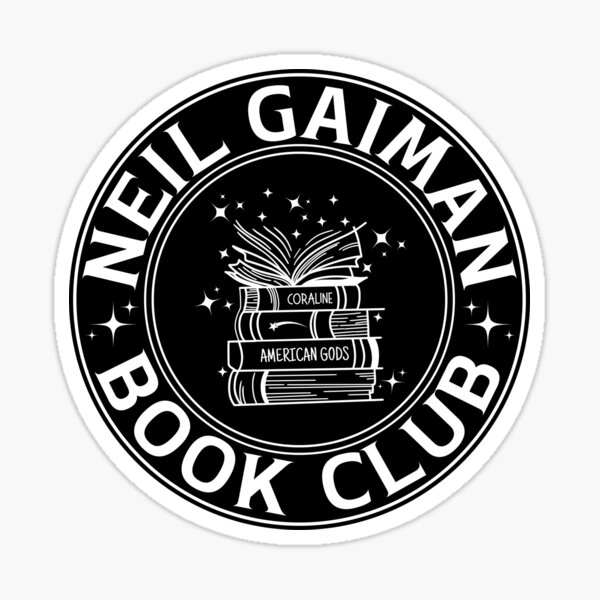 Artikel-Vorschau von Neil Gaiman Buchclub, designt und verkauft von humnoo.