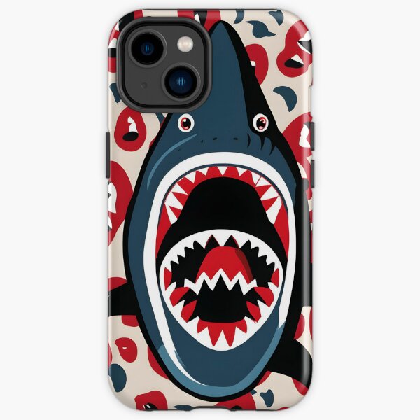 SUPREME BAPE SHARK iPhone 14 Pro Max Case Cover