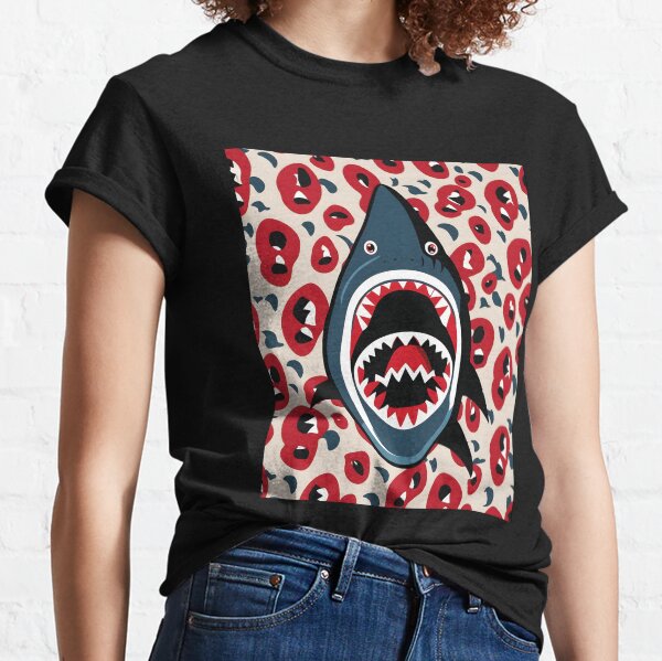 Big mouth shark discount ape bape camo