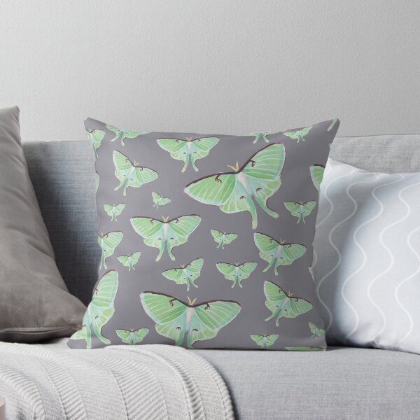 Item preview, Luna Moth Flutters designed and sold by Chisha Paszczyk.