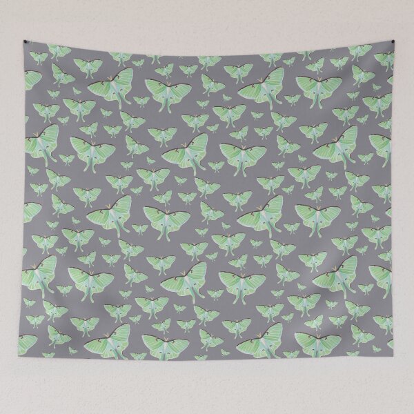 Item preview, Luna Moth Flutters designed and sold by Chisha Paszczyk.