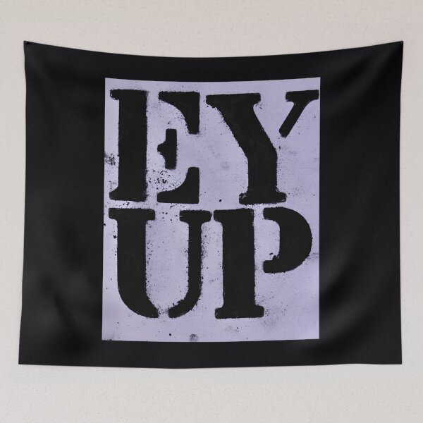 Item preview, EY UP - pale mauve version 	 		 designed and sold by cxltufaoot70.