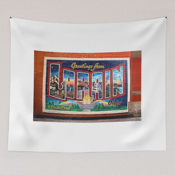 Item preview, Greetings from Lorain, Ohio designed and sold by irishmurr.