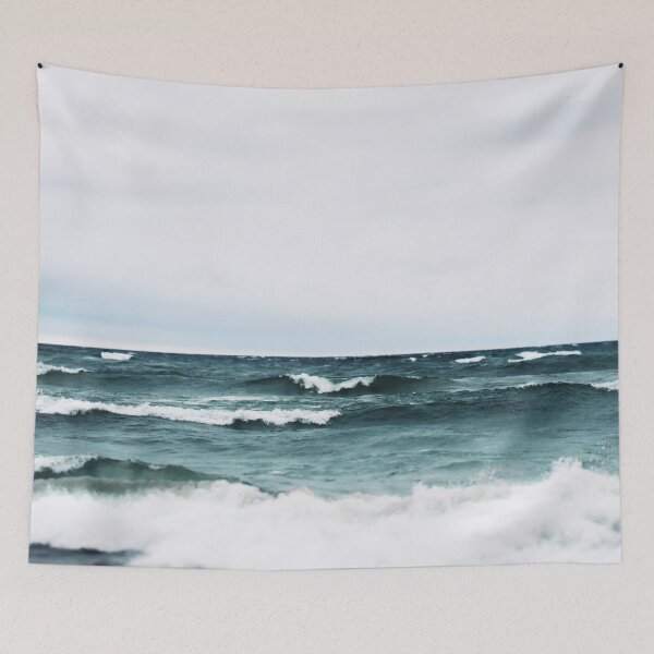 Item preview, Turquoise Sea #3 designed and sold by ALICIA BOCK.