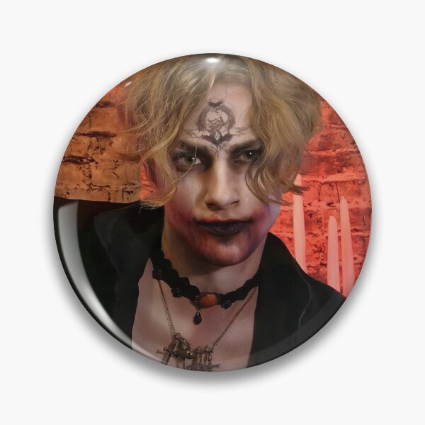 Item preview, Genderbent Bela Dimitrescu Resident Evil 8 Cosplay Print designed and sold by ronnie-marshall.