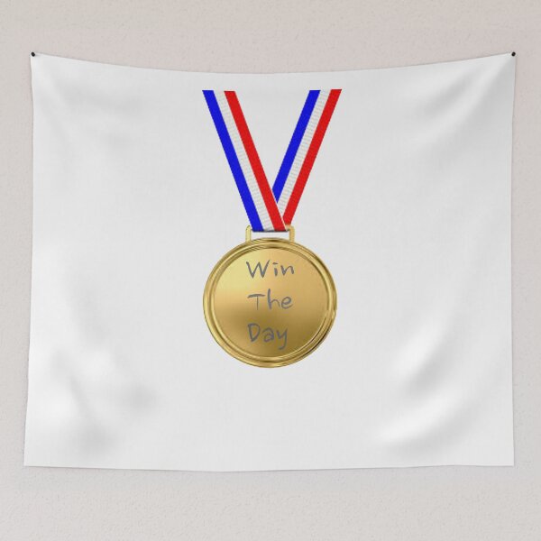 Item preview, Win the day medal  designed and sold by madebymaddy.