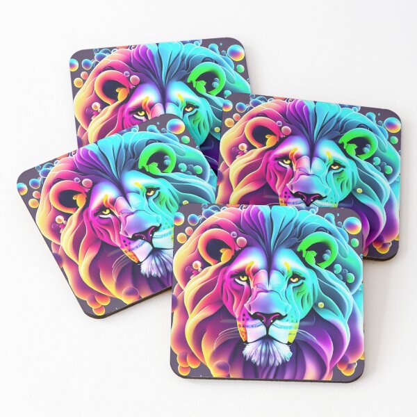 Item preview, Bubble Lion designed and sold by MikeSpence.