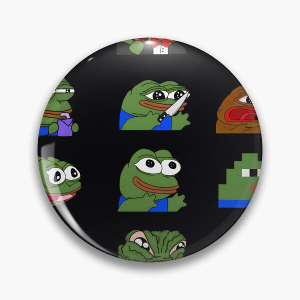 Item preview, pepe peepo variety set (12 pepes edition) 	 		 designed and sold by mkuxawrehll99.