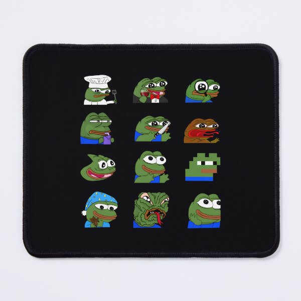Item preview, pepe peepo variety set (12 pepes edition) designed and sold by mkuxawrehll99.