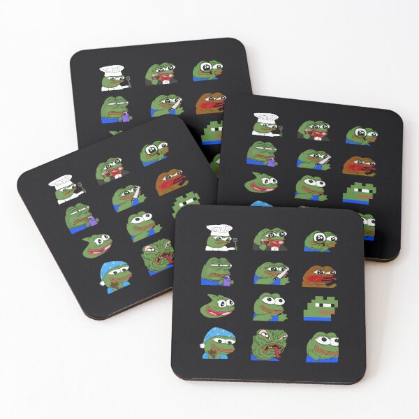 Item preview, pepe peepo variety set (12 pepes edition) 	 		 designed and sold by mkuxawrehll99.