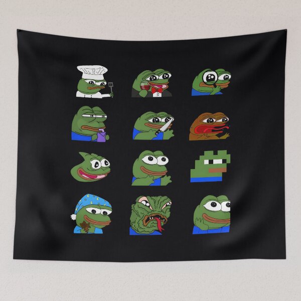 Item preview, pepe peepo variety set (12 pepes edition) 	 		 designed and sold by mkuxawrehll99.