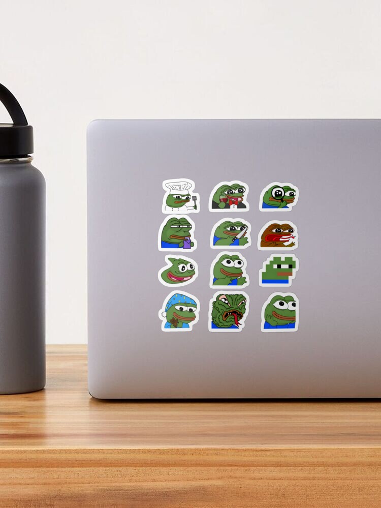 pepe peepo variety set (12 pepes edition) 