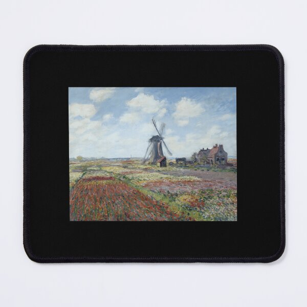 Item preview, Claude Monet - Fields Of Tulip With The Rijnsburg Win designed and sold by bajgzaoig48.