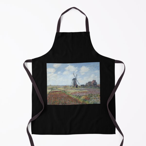 Item preview, Claude Monet - Fields Of Tulip With The Rijnsburg Win designed and sold by bajgzaoig48.