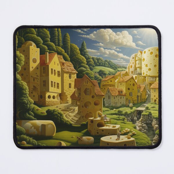 Item preview, Storybook Valley Town Made of Cheese designed and sold by Shannon Hilson.