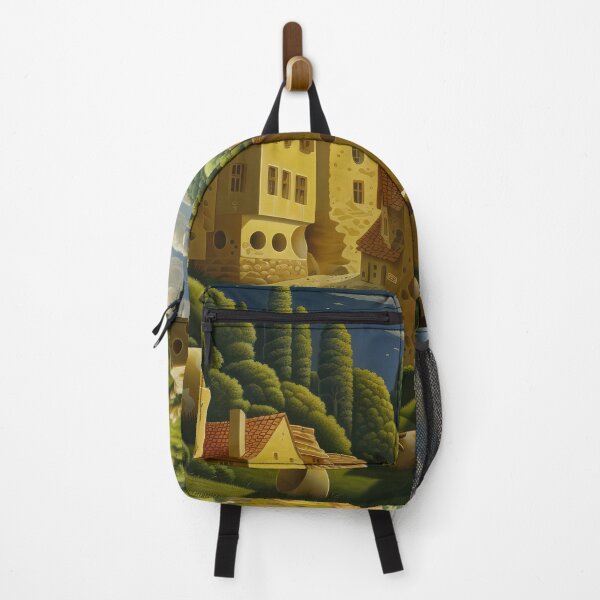 Item preview, Storybook Valley Town Made of Cheese designed and sold by Shannon Hilson.
