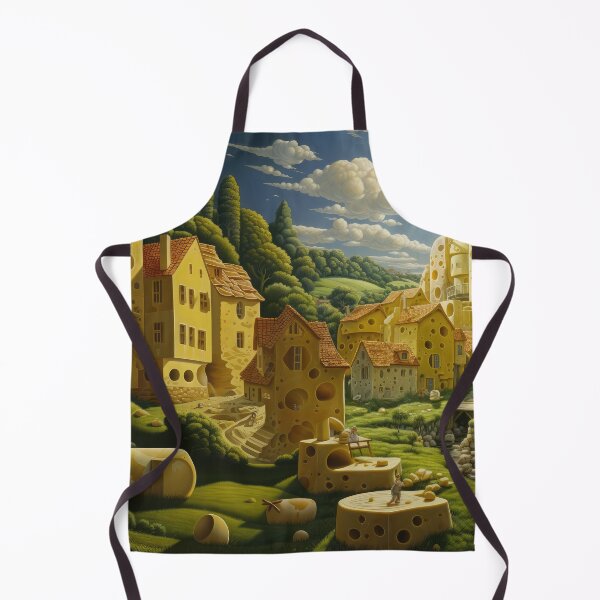 Item preview, Storybook Valley Town Made of Cheese designed and sold by Shannon Hilson.