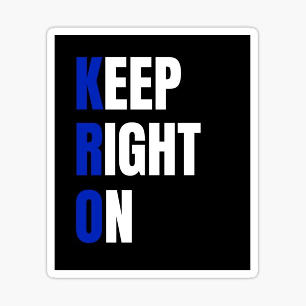 Item preview, Keep Right On Birmingham City designed and sold by LatteSmart.