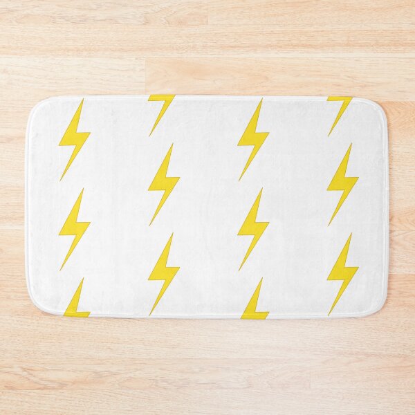 Item preview, Yellow Lightning Bolt designed and sold by Nugget's Illustrations.