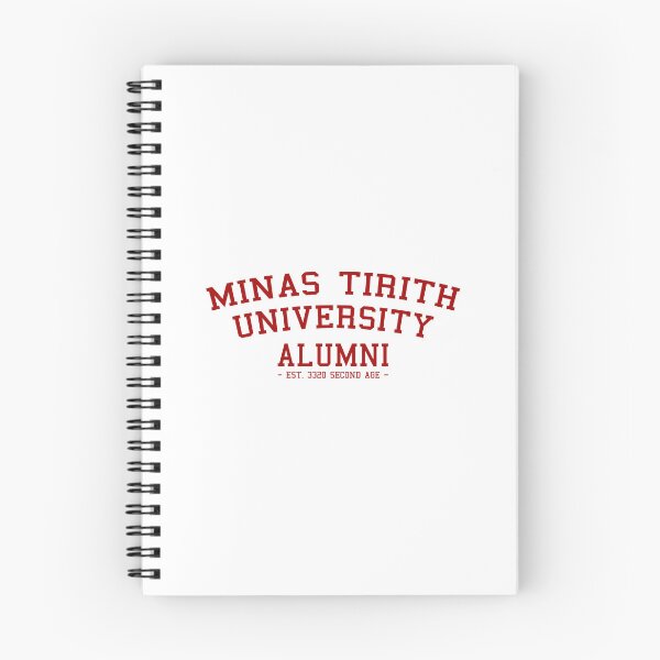 Item preview, Minas Tirith Alumni designed and sold by Hamfast.
