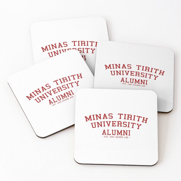 Item preview, Minas Tirith Alumni designed and sold by Hamfast.
