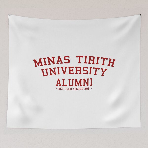 Item preview, Minas Tirith Alumni designed and sold by Hamfast.