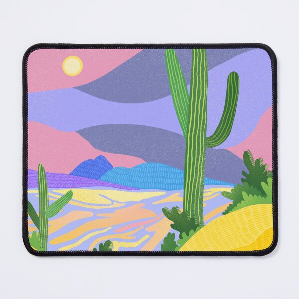 Vista previa del artículo con la obra «Desierto», diseñado y vendido por Roses Mond.