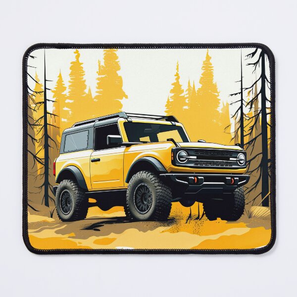 Item preview, Bronco 4x4 Overland designed and sold by blackdogshop.
