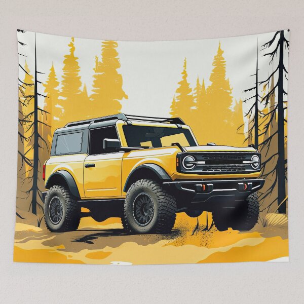 Item preview, Bronco 4x4 Overland designed and sold by blackdogshop.