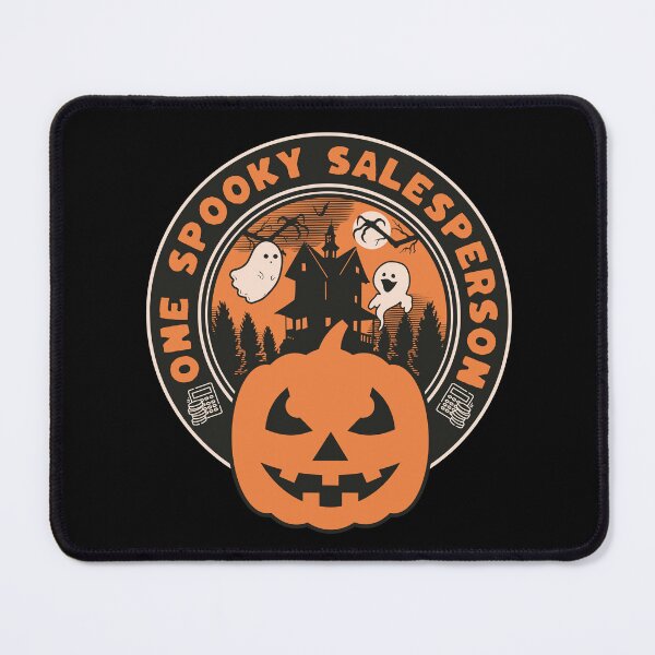 Item preview, One Spooky Salesperson - Halloween gift designed and sold by Zandalus.