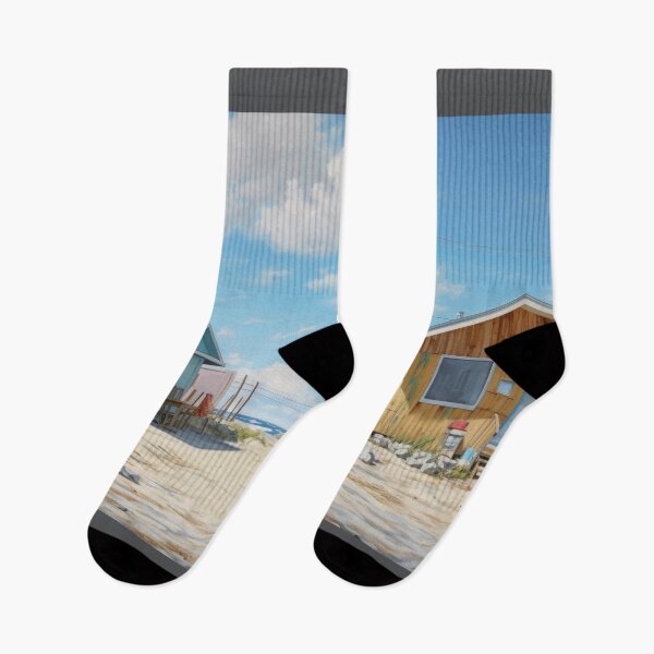 Item preview, Okinawa Beach Houses by the Water designed and sold by Shannon Hilson.