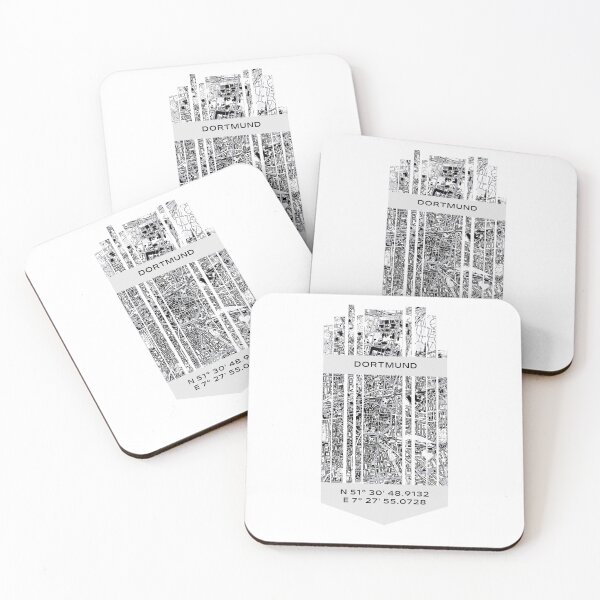Item preview, GERMANY Dortmund - Latitude/Longitude designed and sold by ALLesROUNDER.